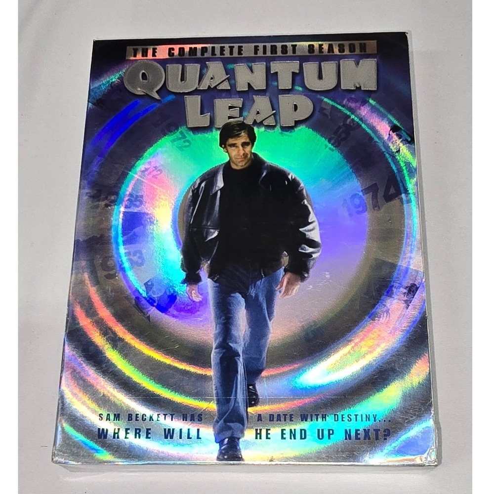 Quantum Leap The Complete‎ First Season DVD 3-Disc Set Holographic 13665